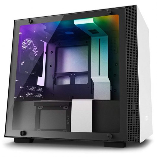 NZXT H200i Cristal Templado USB 3.0 Blanca