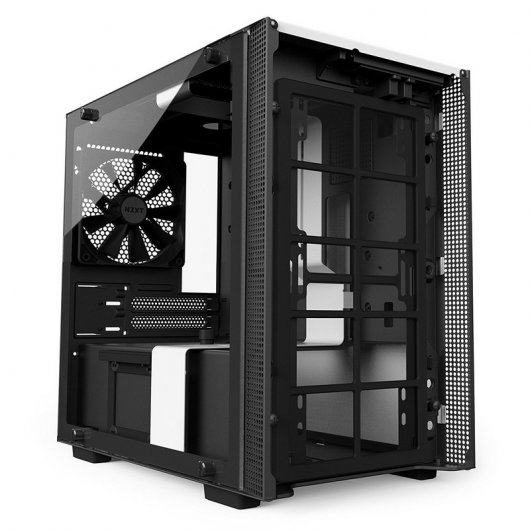 NZXT H200i Cristal Templado USB 3.0 Blanca