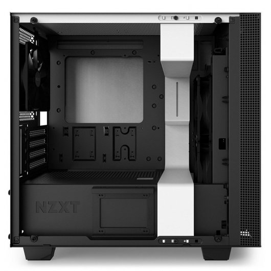 NZXT H400i Cristal Templado USB 3.0 Blanca