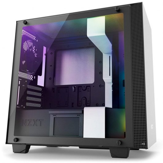 NZXT H400i Cristal Templado USB 3.0 Blanca