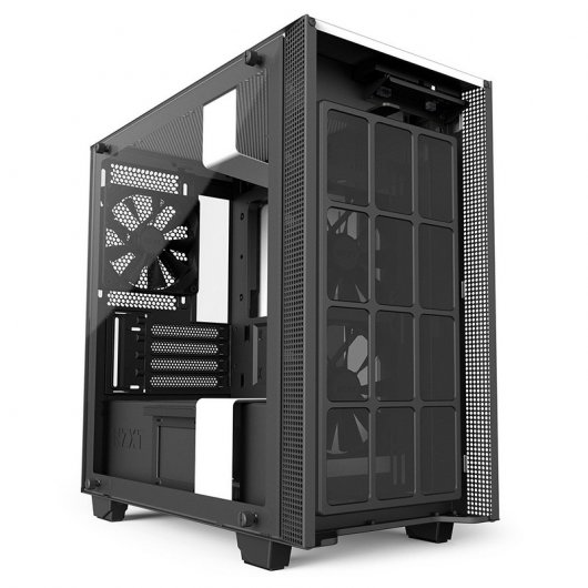 NZXT H400i Cristal Templado USB 3.0 Blanca
