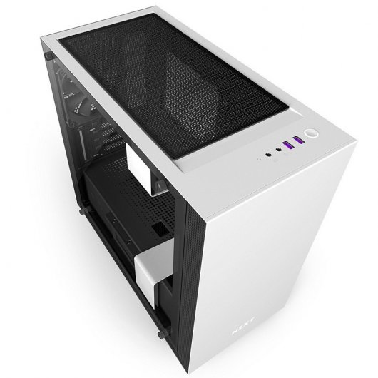 NZXT H400i Cristal Templado USB 3.0 Blanca