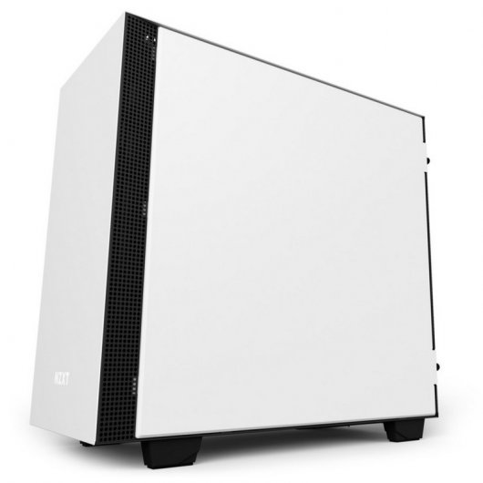 NZXT H400i Cristal Templado USB 3.0 Blanca