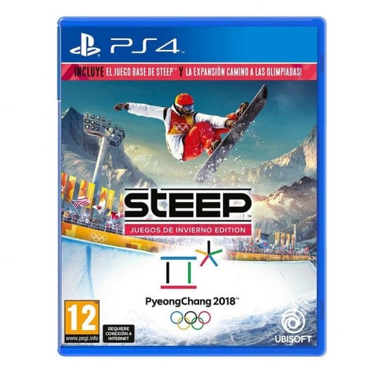 Steep Winter Games PS4