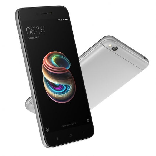 Xiaomi Redmi 5A 4G 16GB Dual Sim Gris Libre