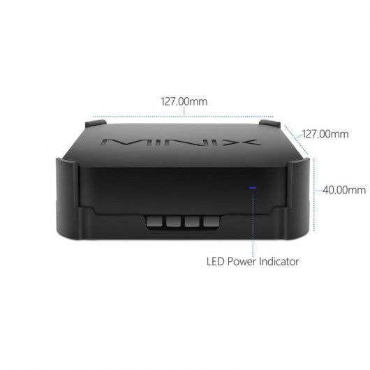 Minix Neo Z83-4 Pro 4GB/32GB Z8350 Quad Core 4K Windows Mini PC