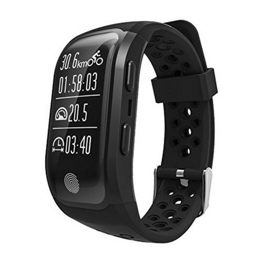 Leotec GPS Training Band Negra Reacondicionado