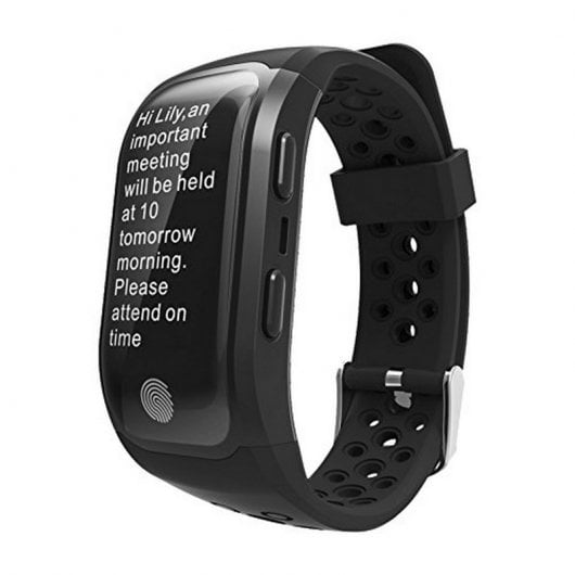 Leotec GPS Training Band Negra Reacondicionado