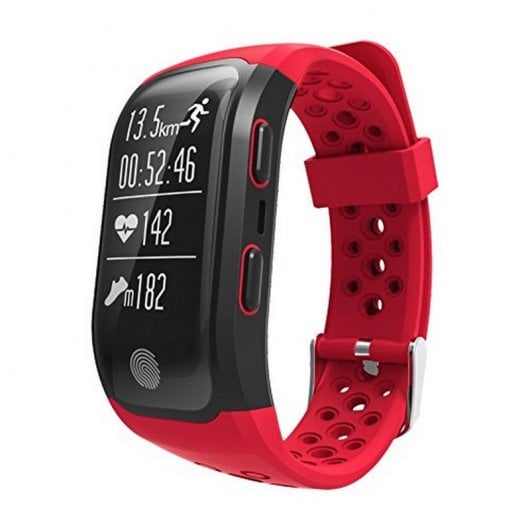 Leotec GPS Training Band Roja