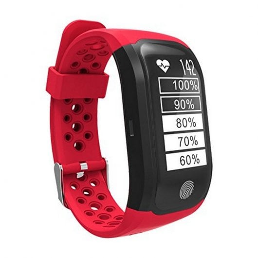 Leotec GPS Training Band Roja