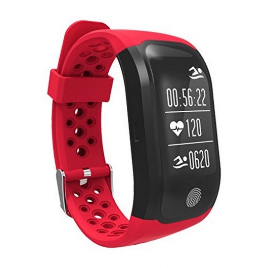Leotec GPS Training Band Roja