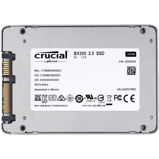 Crucial BX300 SSD 240GB