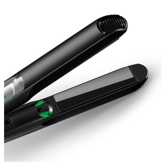 Prancha de Cabelo Cerâmica Braun Satin Hair 7 ST730 200ºC Iónica Bolsa Preto