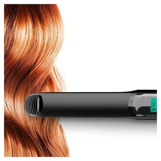 Prancha de Cabelo Cerâmica Braun Satin Hair 7 ST730 200ºC Iónica Bolsa Preto