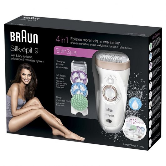 Braun Silk-épil 9 SkinSpa