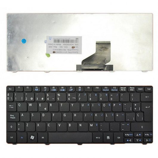 Teclado para Portátil Acer/Emachines/Packard Bell/Gateway