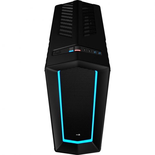 Aerocool Project 7 P7-C1 Pro RGB USB 3.0 Cristal Templado Negra