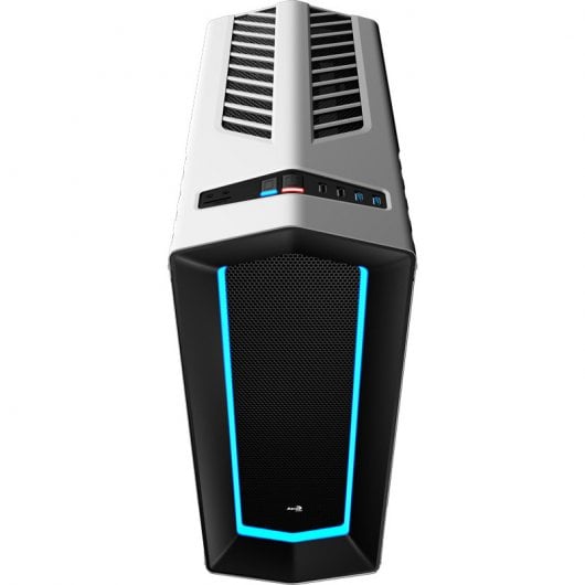 Aerocool Proyect 7 P7-C1 Pro RGB USB 3.0 Cristal Templado Blanca