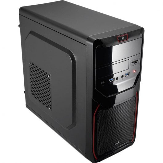 Aerocool QS-183 Advance USB 3.0 Negra/Roja