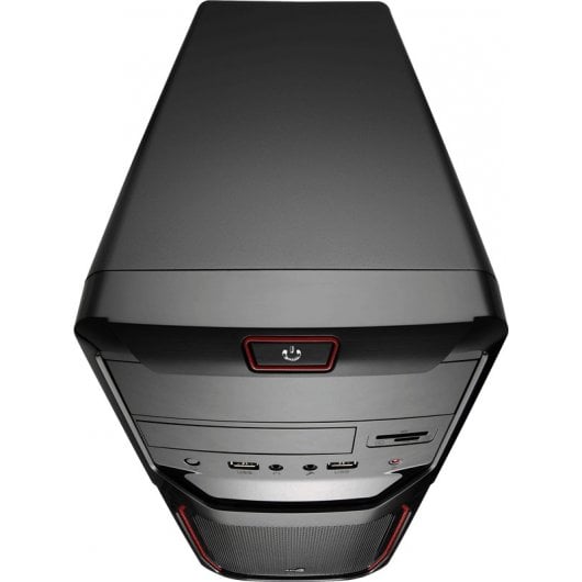 Aerocool QS-183 Advance USB 3.0 Negra/Roja