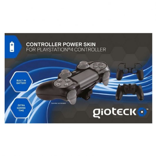 Gioteck Controller Power Skin Ps4
