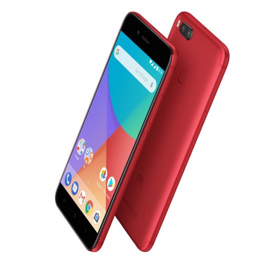 Xiaomi Mi A1 4GB/32GB 4G Dual Sim Rojo