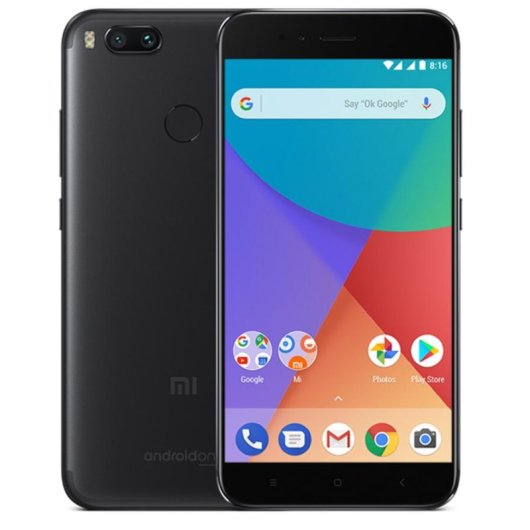 Xiaomi Mi A1 4G 4GB 32GB 5.5" Negro