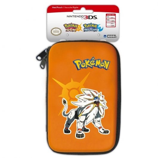 Hori Funda Pokemon Sol y Luna para Nintendo 3DS