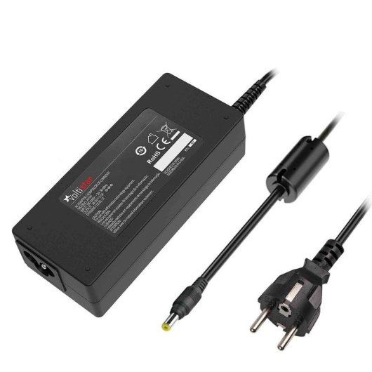 Cargador para Portátil HP Pavilion y Compaq 18.5V 3.5A 65W Clavija Amarilla