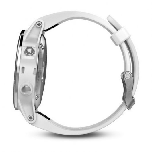 Garmin Fénix 5S Blanco con Correa Blanca