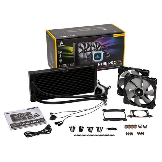 Corsair Hydro Series H115i Pro