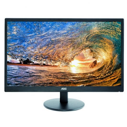 AOC 70 Series E2770SH LED display 68,6 cm (27") 1920 x 1080 pixels Full HD Noir