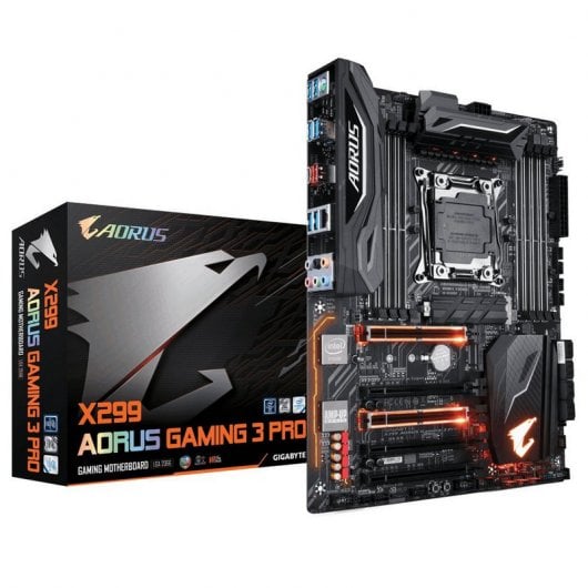 Gigabyte X299 Aorus Gaming 3 Pro