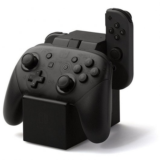 Power A Cargador PRO CONTROLLER + Joy Controller Switch