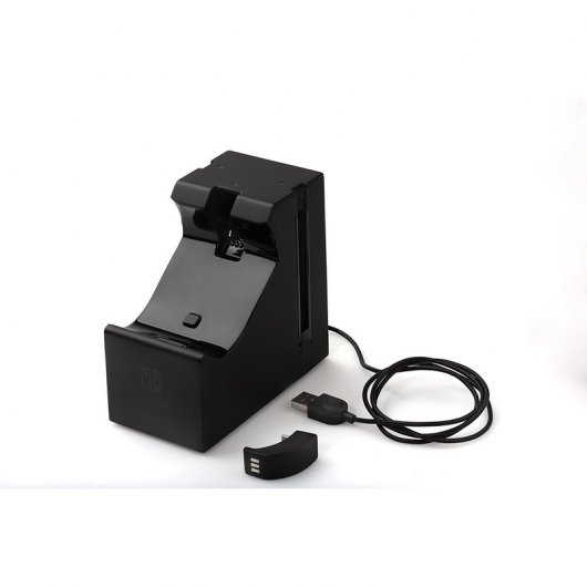 Power A Cargador PRO CONTROLLER + Joy Controller Switch