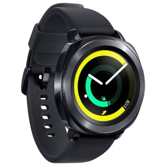 Samsung Gear Sport Bluetooth GPS NFC 42mm Super AMOLED Nero Resistenza all’Acqua 5ATM