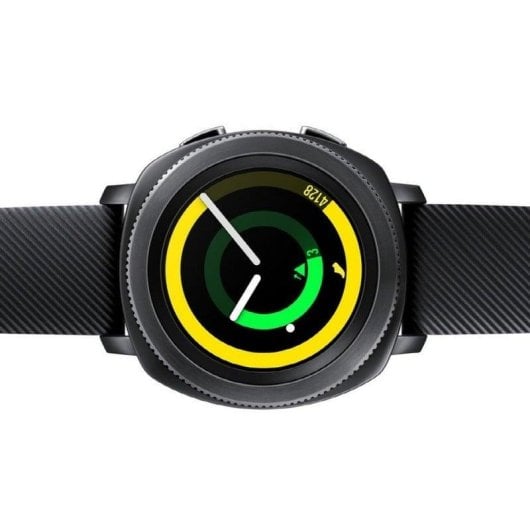 Samsung Gear Sport Bluetooth GPS NFC 42mm Super AMOLED Nero Resistenza all’Acqua 5ATM