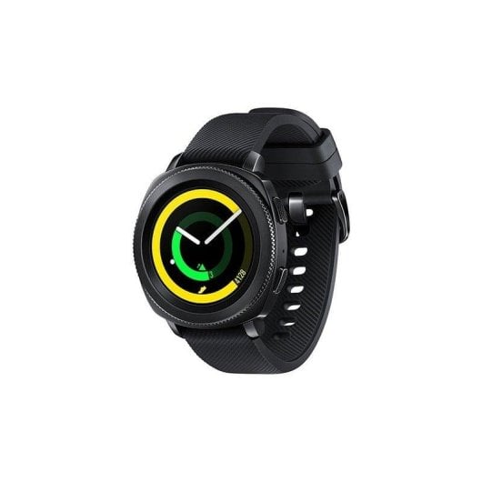 Samsung Gear Sport Bluetooth GPS NFC 42mm Super AMOLED Nero Resistenza all’Acqua 5ATM