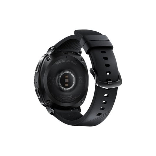 Samsung Gear Sport Bluetooth GPS NFC 42mm Super AMOLED Nero Resistenza all’Acqua 5ATM