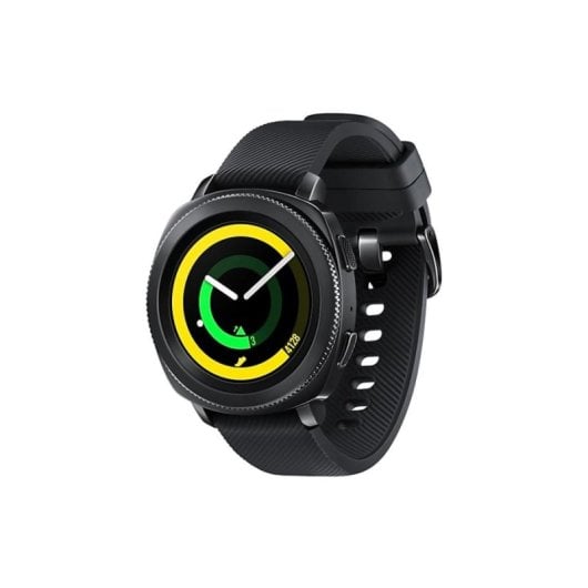 Samsung Gear Sport Bluetooth GPS NFC 42mm Super AMOLED Nero Resistenza all’Acqua 5ATM