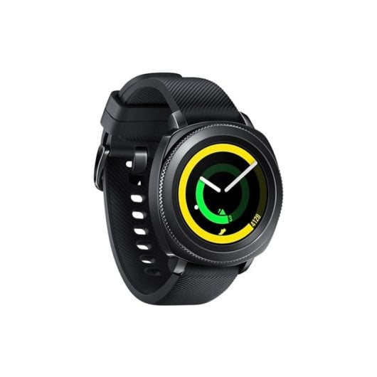 Samsung Gear Sport Bluetooth GPS NFC 42mm Super AMOLED Nero Resistenza all’Acqua 5ATM