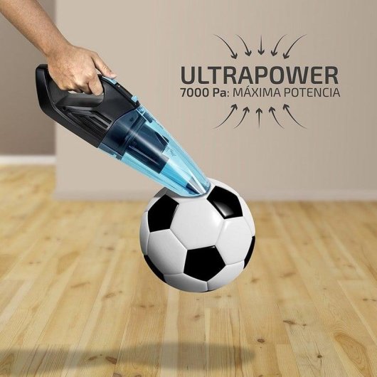 Aspirador de Mão Cecotec Conga Powerhand Wet 11.1V 24min Animais Depósito 500ml