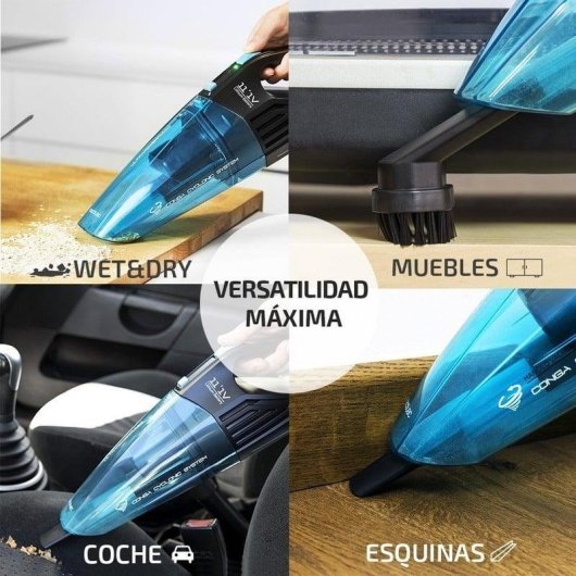 Aspirador de Mão Cecotec Conga Powerhand Wet 11.1V 24min Animais Depósito 500ml