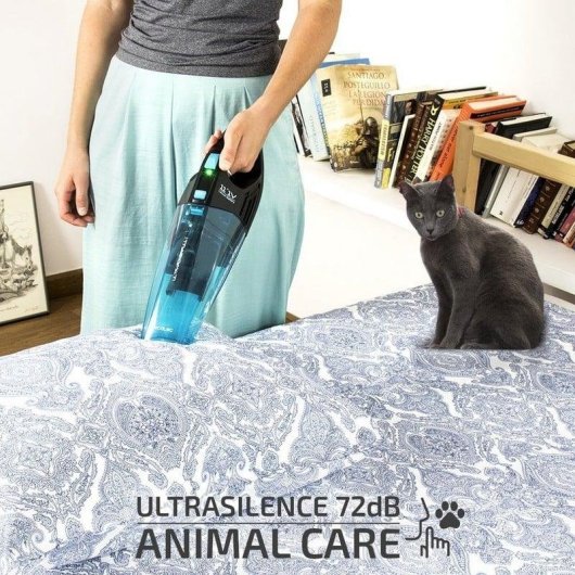 Aspirador de Mão Cecotec Conga Powerhand Wet 11.1V 24min Animais Depósito 500ml