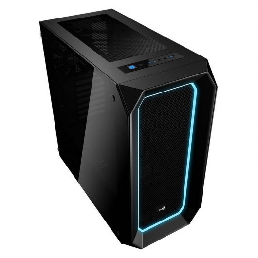 Aerocool P7-C0 LED USB 3.0 Cristal Templado Negra