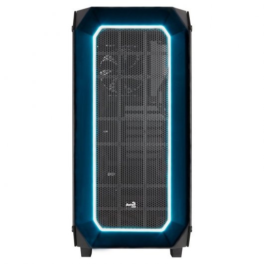 Aerocool P7-C0 LED USB 3.0 Cristal Templado Negra
