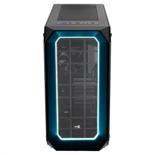 Aerocool P7-C0 LED USB 3.0 Cristal Templado Negra