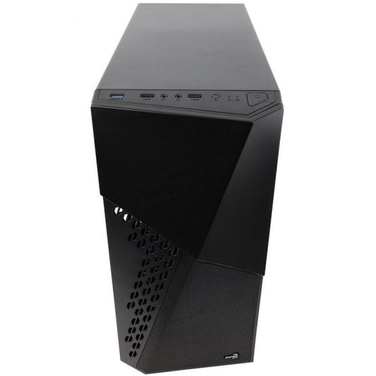 Aerocool CYBERX Advance USB 3.0 Negra