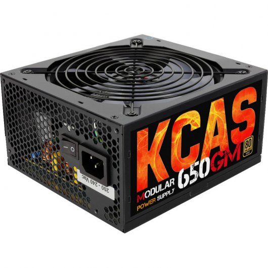 Aerocool KCAS-650GM 650W 80 Plus Gold Semi Modular