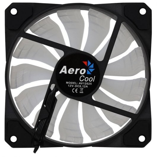Aerocool P7-F12 Ventilador RGB 120mm